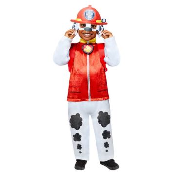 Déguisement enfant pompier dalmatien pour bébé. Idéal pour un costume petit héros sauveteur