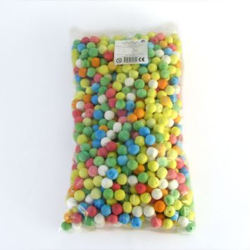 1000 Boules à Sarbacane Multicolores