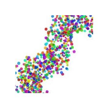 1kg de confettis en sachet