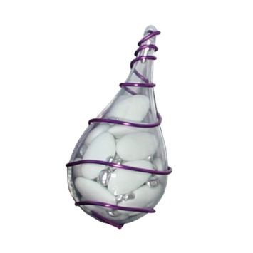 Boîte à Dragées Goutte Transparente