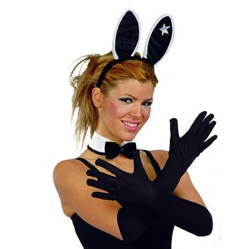Gants Longs Noirs
