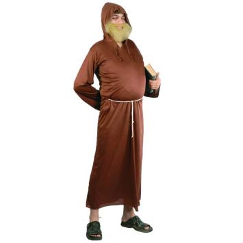 déguisement de moine