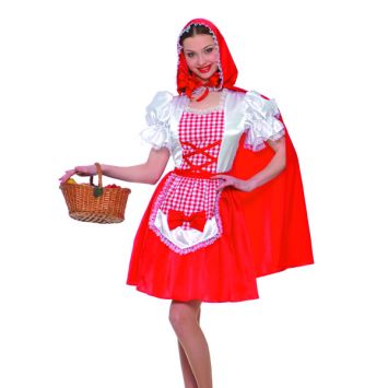 Déguisement Femme Petit Chaperon Rouge