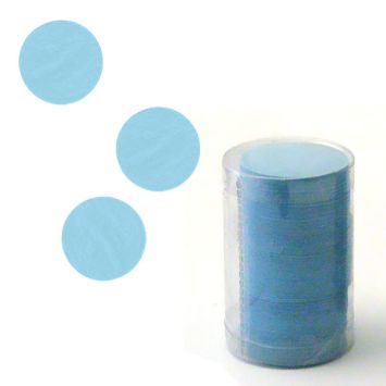 Confettis de Scène Rond Bleu Ciel