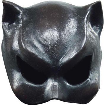 Demi-Masque en Latex Catwoman