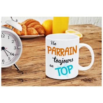 Mug - Un Parrain toujours au top