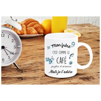 Mug - Frère comme le café