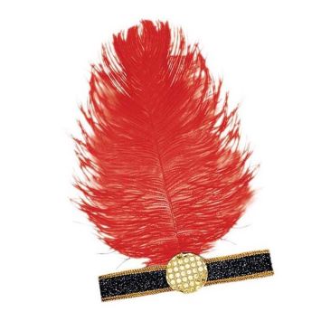 ACCESSOIRE-BANDEAU-CHARLESTON-ROUGE|jourdefete.com
