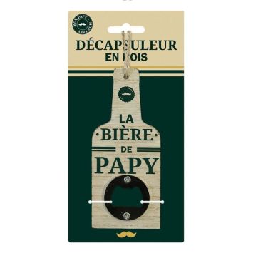 Un décapsuleur à offrir lors de la fête des grands-pères | jourdefete.com
