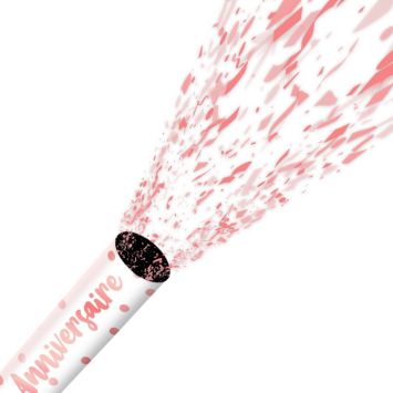 canon confettis anniversaire rose blush | jourdefete.com