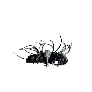 bandeau vaudou tete d'oiseau | jourdefete.com