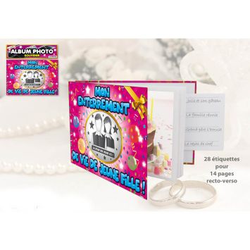 Album photo "Mon enterrement de vie de jeune fille"