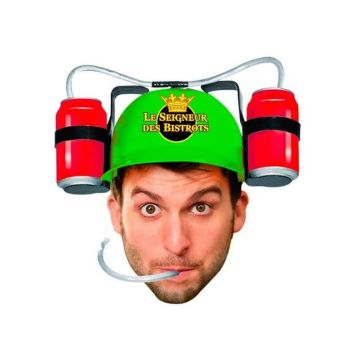 Casque Anti-Soif Seigneur des Bistrots | jourdefete.com
