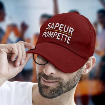 Casquette Alcool - Sapeur Pompette