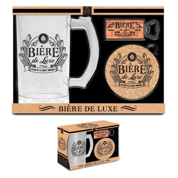 Coffret Deluxe Bière 
