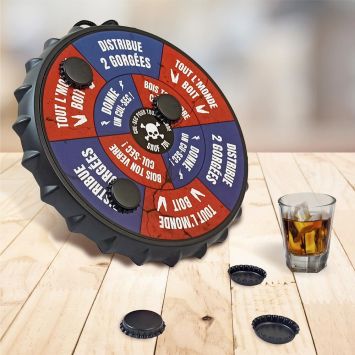 Jeu à boire - Cap' Cible - Collection SOS Apéro
