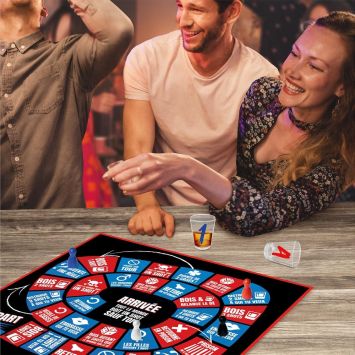 Jeu à boire - Le Jeu de l'Oie - Collection SOS Apéro