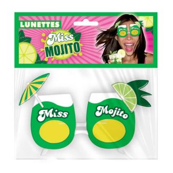 lunettes en plastique miss mojito | jourdefete.com