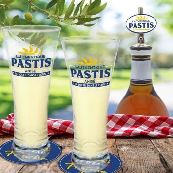 Coffret Duo Prestige à Pastis - Authentique Pastis - Collection Pastis Club