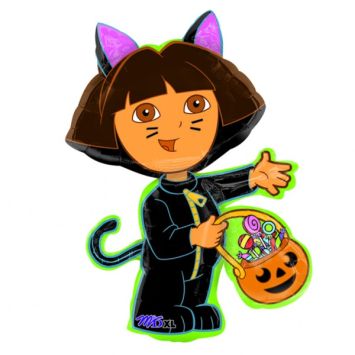 Ballon Halloween Dora