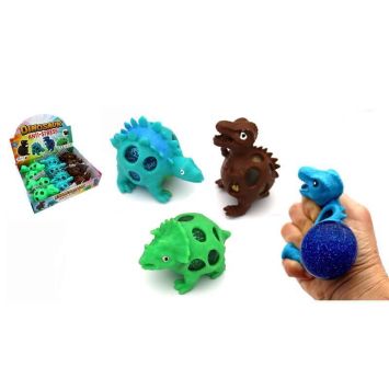Dinosaure anti-stress avec paillettes modèle aléatoire