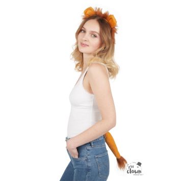 Kit de déguisement de lion pour adulte