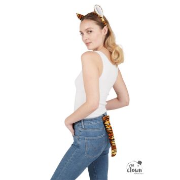 Kit de déguisement de tigre pour adulte
