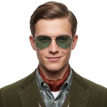 Lunettes Rétro des Années 50/60 - Couleur Aléatoire