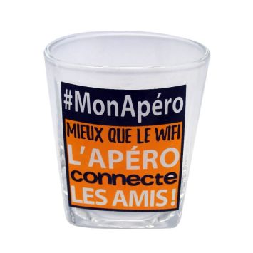 Verre Apéro "Les Amis"