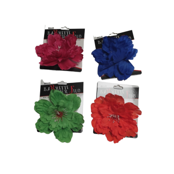 barrettes fleurs | jourdefete.com