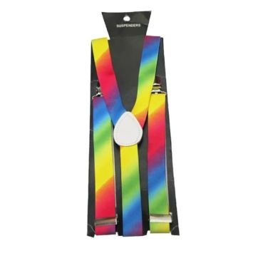 bretelles arc-en-ciel | jourdefete.com