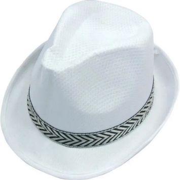 chapeau blanc borsalino | jourdefete.com