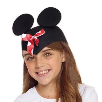 coiffe petite souris nœud enfant | jourdefete.com