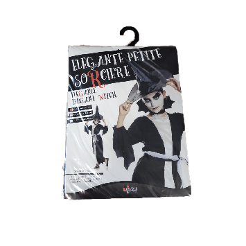 deguisement elegante petite sorciere | jourdefete.com