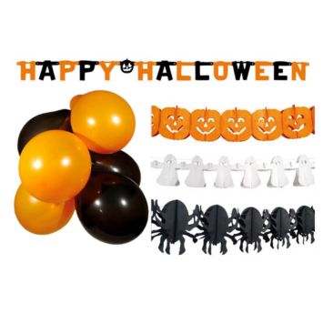 kit decoration guirlandes halloween | jourdefete.com