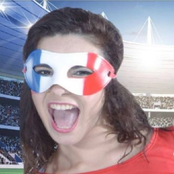 loup tricolore france | jourdefete.com