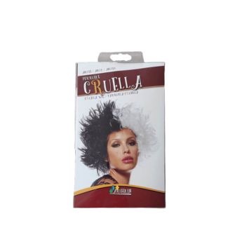 perruque adulte cruella | jourdefete.com