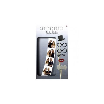 set 6 accessoires photo | jourdefete.com