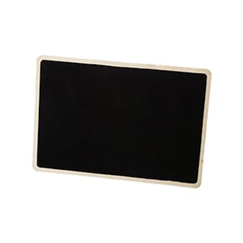 Ardoise en bois - 14 x 20 cm