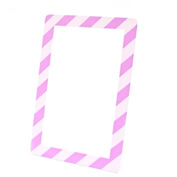 Menu Ardoise Rose