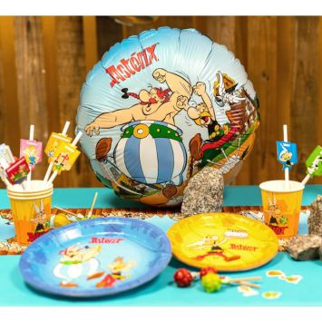 Ballon en aluminium arrondi - Diamètre 43 cm - Astérix ®