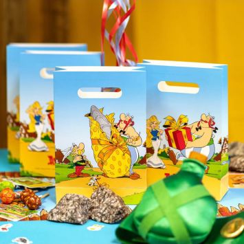 4 sachets en papier - 15,8 x 23,6 cm - Astérix ®