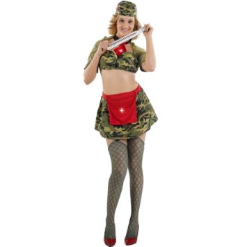 Déguisement Infirmière Militaire Sexy