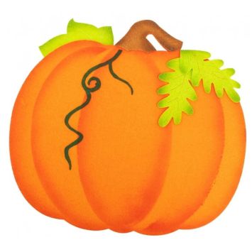 citrouille-feutrine-decoration-halloween | jourdefete.com