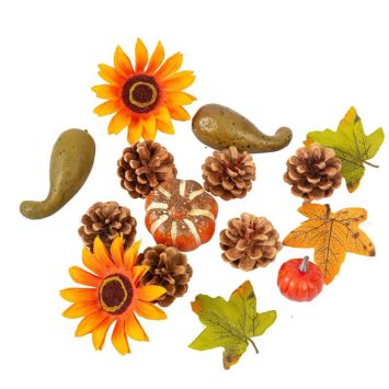 Perfectionnez votre décoration de table d'automne avec cet assortiment de décos | jourdefete.com