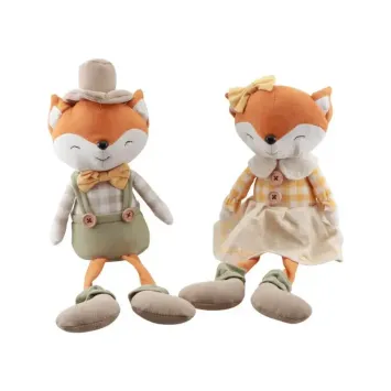Un splendide renard (avec modèle aléatoire) pour votre décoration d'automne | jourdefete.com