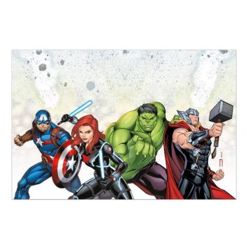 nappe plastique avengers 