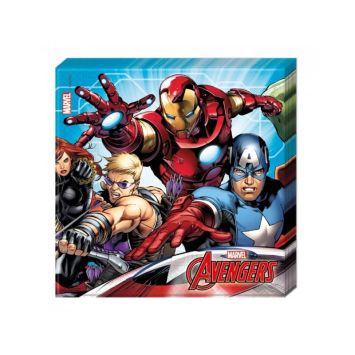 serviettes-marvel-avengers-decoration | jourdefete.com