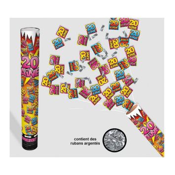 Canon à Confettis 20 Aine