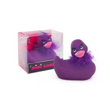 Mini Canard Violet avec Echarpe
